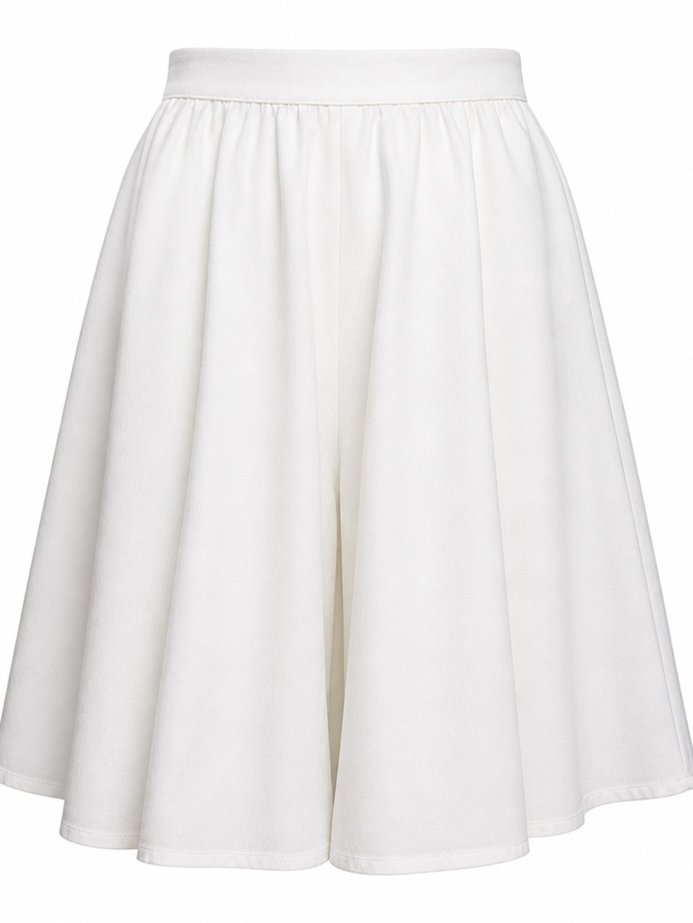 J. Crew White Cotton Button-Up Shirt
